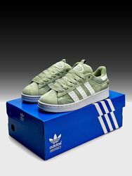 Кросівки жіночі Adidas Originals Campus 00s Mint White, замша