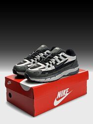 Зимові кросівки термо Nike P-6000 Gore-Tex Black white khaki