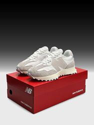 Кросівки жіночі New Balance 327 білі з сірим