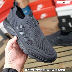 Кросівки чоловічі Adidas Slip-on Lightstreet Pro Flow тапкі мокасіни сліпон