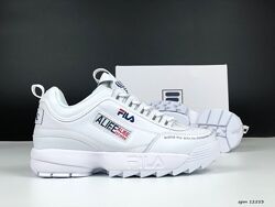Кросівки жіночі Fila X Alife Disruptor II  білі 