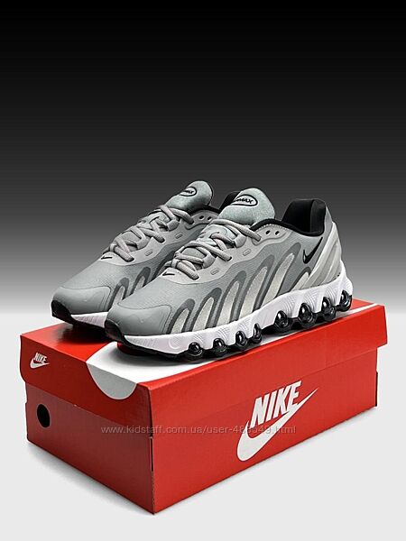 Кросівки чоловічі Nike Air Max Dn8 сірий з білим