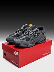 Зимові чоловічі кросівки термо New Balance 758 Dark Grey 