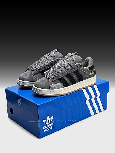 Кросівки жіночі Adidas Originals Campus 00s сірі