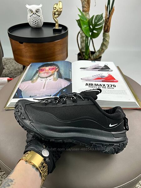 Кросівки чоловічі Nike ACG Mountain Fly 2 Low Black 