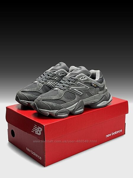 Зимові жіночі кросівки термо New Balance 9060 Cordura Gore-Tex