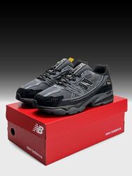 Зимові чоловічі кросівки термо  New Balance 758 темно сірі