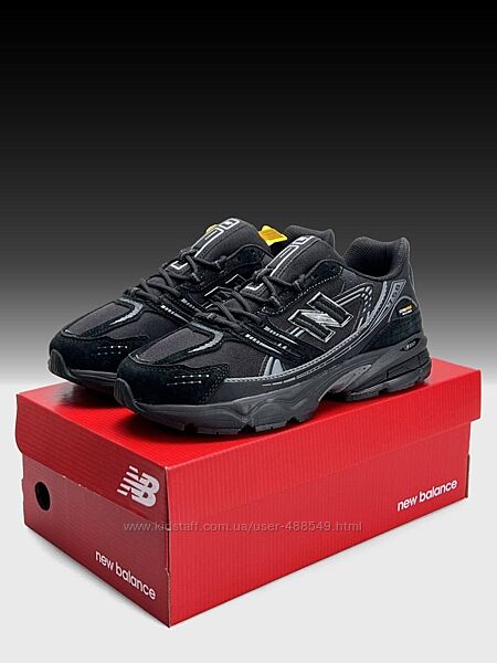 Зимові чоловічі кросівки термо New Balance 758 Black 
