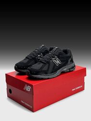 Кросівки New Balance 1906R чорні, замш/текстиль