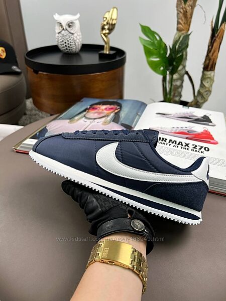 Кросівки чоловічі Nike Cortez Navy white