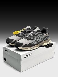 Зимові чоловічі кросівки термо ASICS Gel-NYC GTX  Grey Beige  