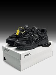 Зимові чоловічі кросівки термо ASICS Gel-Kahana TR V2 GTX All Black