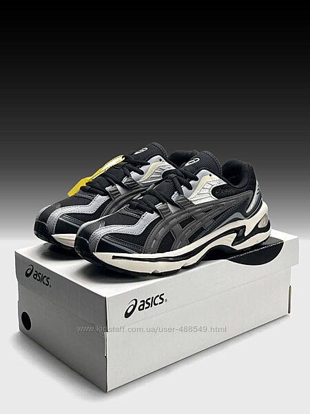 Зимові чоловічі кросівки термо Asics Gel-Preleus Silver Grey        