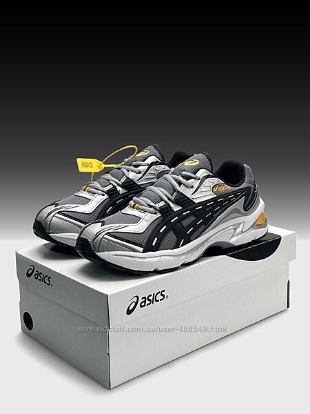 Зимові чоловічі кросівки термо Asics Gel-Preleus Silver Grey        