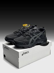 Зимові чоловічі кросівки термо ASICS Gel-Nunobiki GTX Black Grey