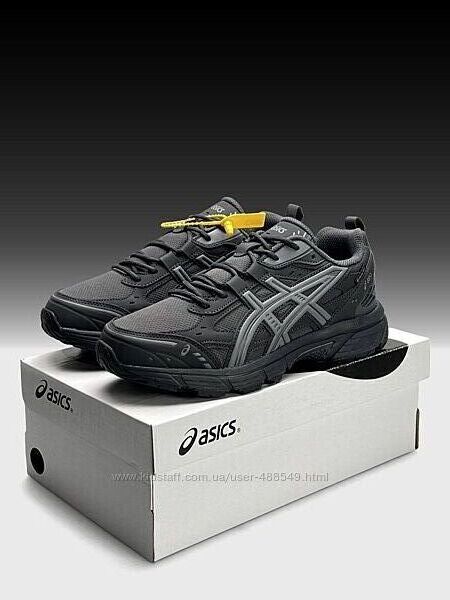Зимові чоловічі кросівки термо ASICS Gel-Nunobiki GTX Grey Reflective