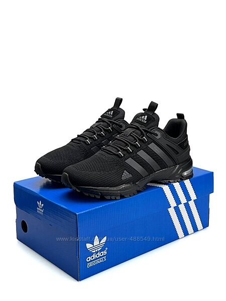 Кросівки чоловічі Adidas Marathon Pro New Black 