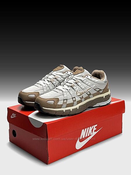 Зимові кросівки термо Nike P-6000 Gore-Tex Grey Coyote