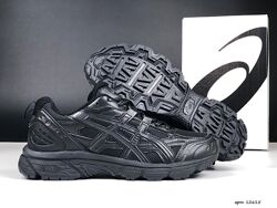 Зимові чоловічі кросівки термо Asics Gel-Nunobiki чорні