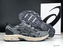 Зимові чоловічі кросівки термо Asics Gel-Nunobiki сірі