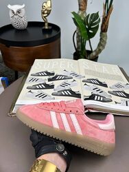 Кросівки жіночі Adidas Originals Bermuda рожеві, замша
