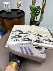 Кросівки жіночі Adidas Originals Bermuda grey violet, замша
