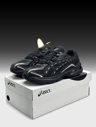 Зимові чоловічі кросівки термо Asics Gel-Preleus GTX Black 