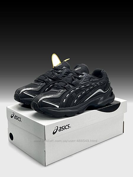 Зимові чоловічі кросівки термо Asics Gel-Preleus GTX Black 
