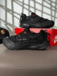 Кросівки чоловічі термо Nike ACG Terra Antarktik Low GTX чорні, сірі
