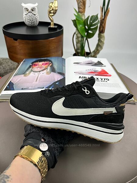 Кросівки чоловічі Nike Air Zoom Street Black white