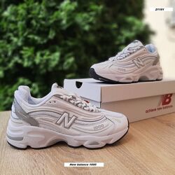 Кросівки жіночі New balance 1000 білі з сірим