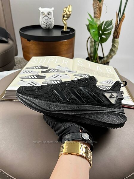 Кросівки чоловічі Adidas Profoam Lite чорні сітка