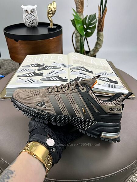 Кросівки чоловічі Adidas Marathon Pro New Coyote