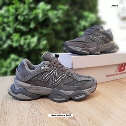 Кросівки жіночі New Balance 9060 темно сірі