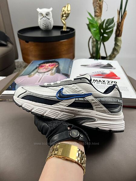 Кросівки Nike Initiator White Navy, 36-41р