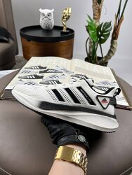 Кросівки чоловічі Adidas Profoam Lite білі сітка