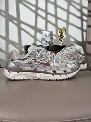 Кросівки жіночі Nike P-6000 W Silver Maroon