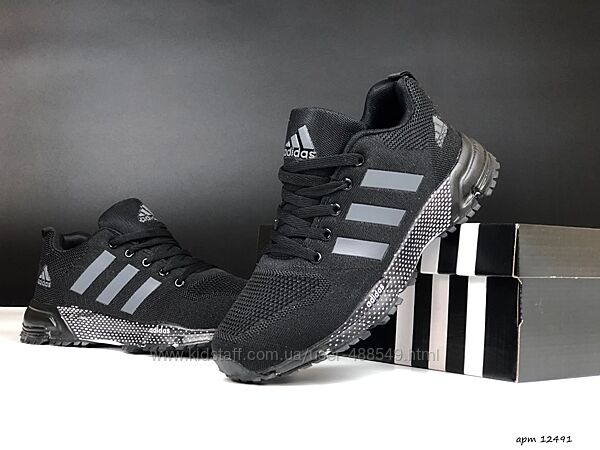 Кросівки чоловічі Adidas Marathon TR чорні