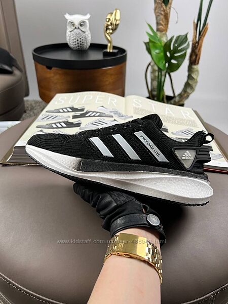 Кросівки чоловічі Adidas Profoam Lite Black white