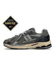 Зимові чоловічі кросівки термо New Balance 1906D GTX  Grey Beige 