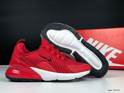 Кросівки чоловічі Nike Air Max 270 червоні