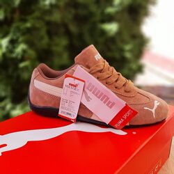 Кросівки чоловічі Puma Speedcat OG коричневі, замша
