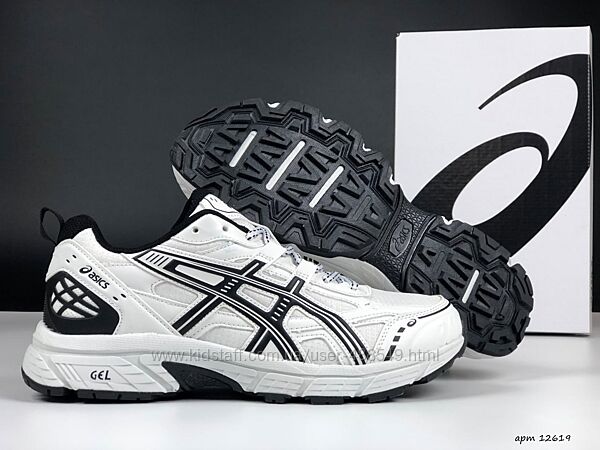 Зимові чоловічі кросівки термо Asics Gel-Nunobiki білі
