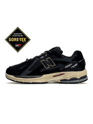 Зимові чоловічі кросівки термо New Balance 1906D GTX Black Beige 