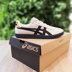 Кросівки жіночі Asics Onitsuka Tiger бежеві з чорним