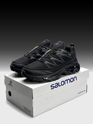 Зимові чоловічі кросівки термо Salomon XT-6 Expanse Ltr чорні