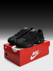Кросівки чоловічі Nike Air Max Plus TN Lace Toggle Black