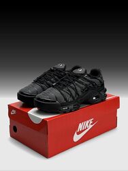 Кросівки чоловічі Nike Air Max Plus TN Lace Toggle темно сірі