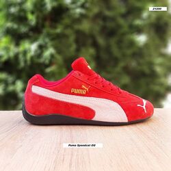 Кросівки жіночі Puma Speedcat OG червоні 