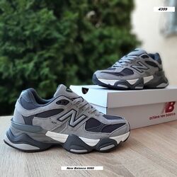 Зимові чоловічі кросівки термо New Balance 9060 сірі